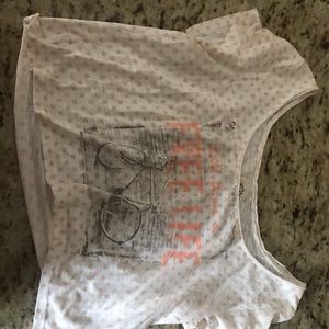 American Eagle Crop Top